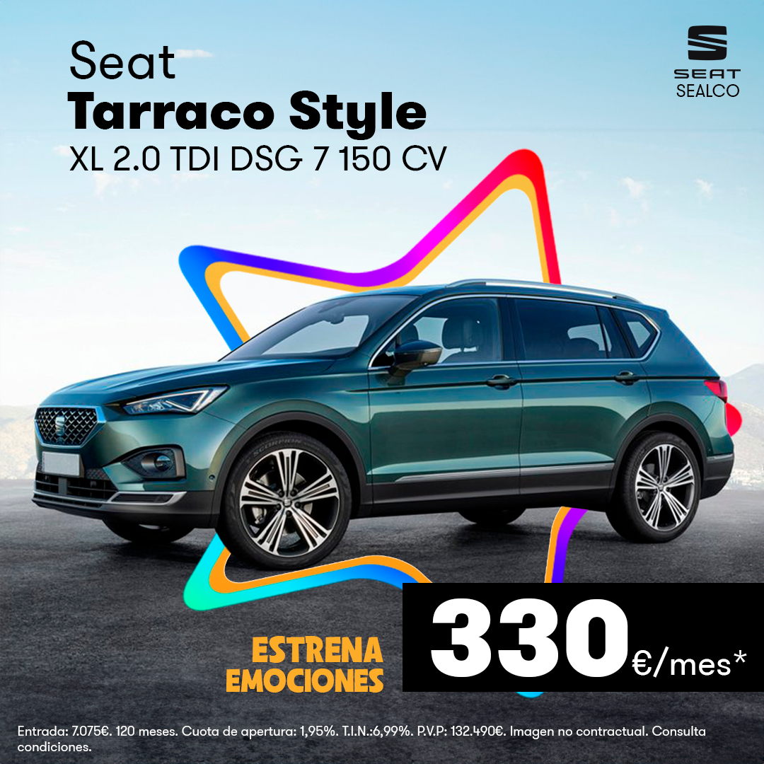 Estrena emociones Seat Tarraco